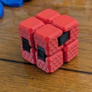 Ladybug Fidget Cube
