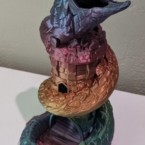 Basilisk Dice Tower