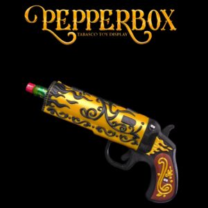Pepperbox Tabasco Toy Display