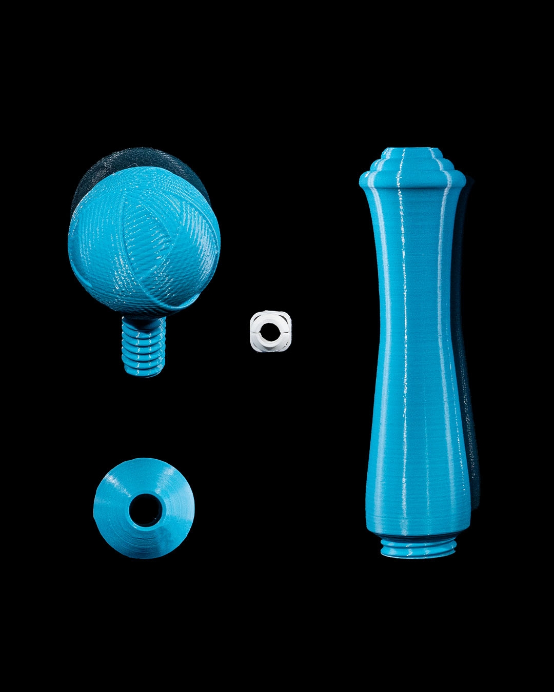 3D Printed Pull the Strings Yarn Bowl and Hook Case - Image 7