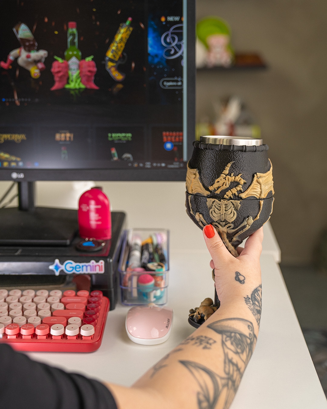 Skeletal Chalice Thirst Quencher - Image 3