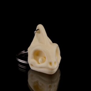 Chaveiro Camaleão Esqueleto