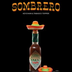 Sombrero Tabasco Holder
