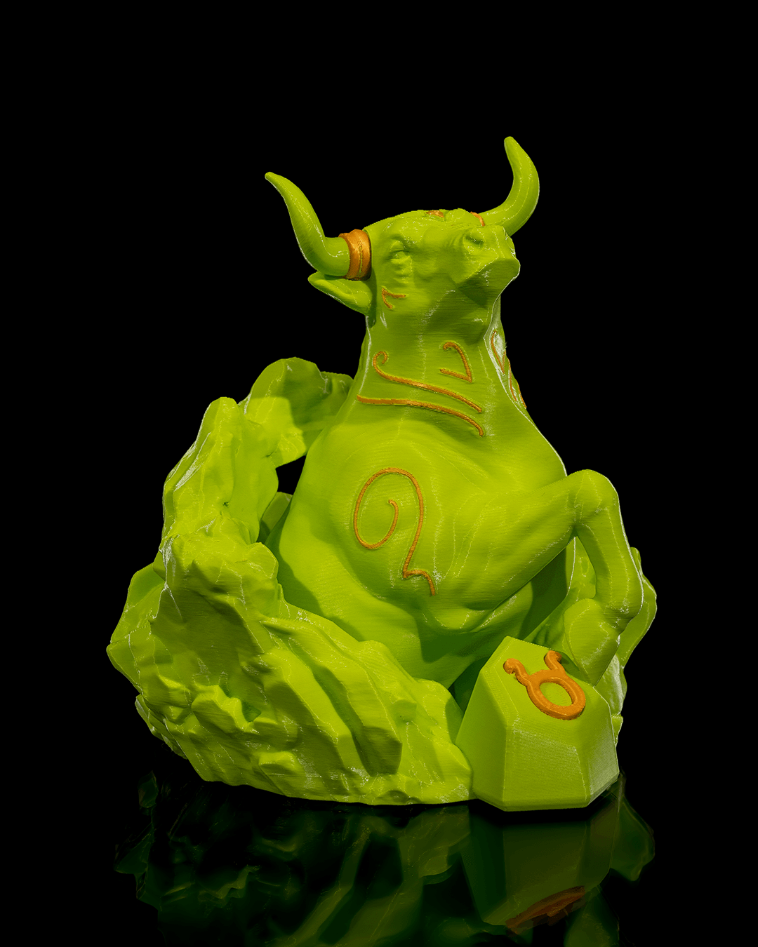3D Printed Taurus Statue - Image 4