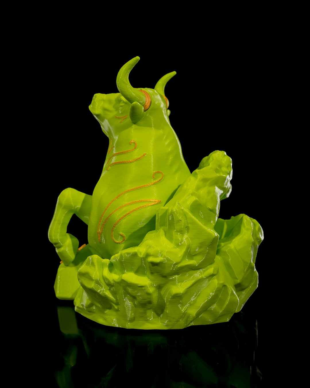 3D Printed Taurus Statue - Image 6