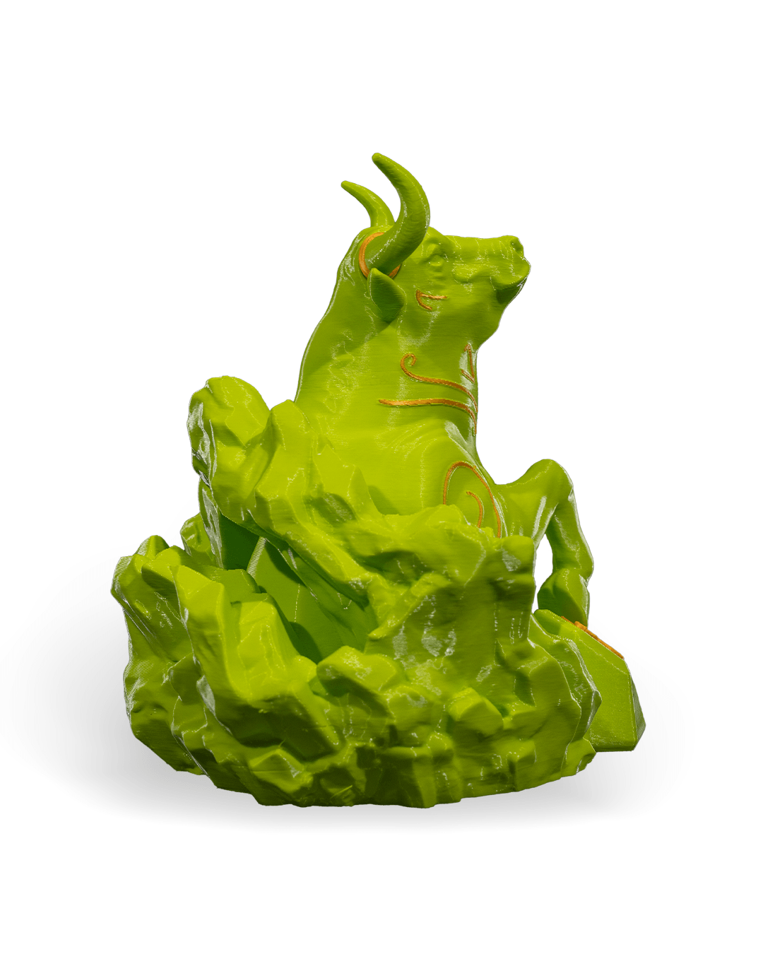 3D Printed Taurus Statue - Image 16