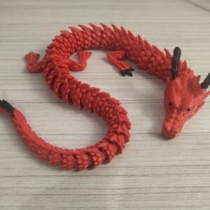 Dragao articulado 30cm