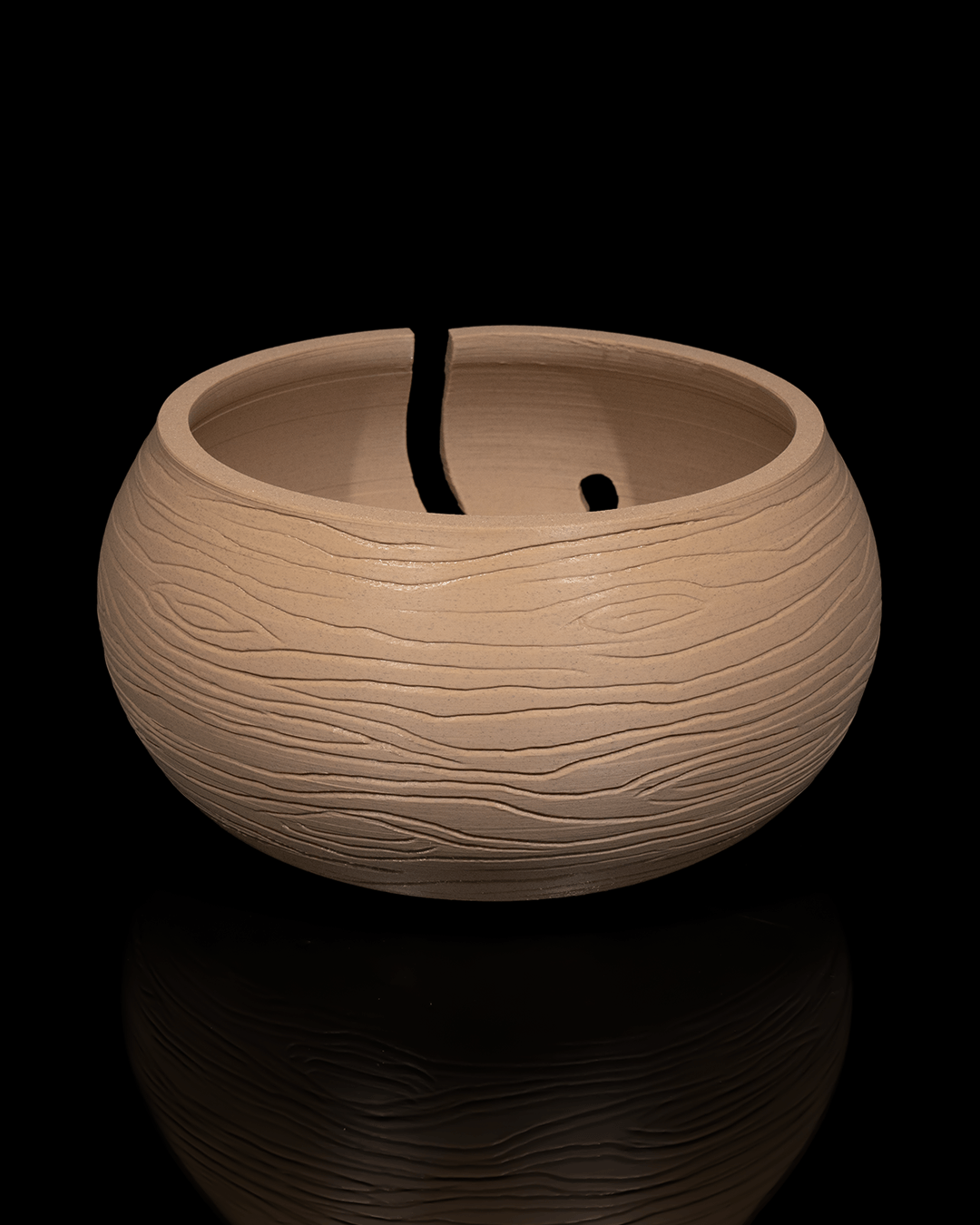 3D Printed Wooden Kit Yarn Bowl and Hook Case - Image 12