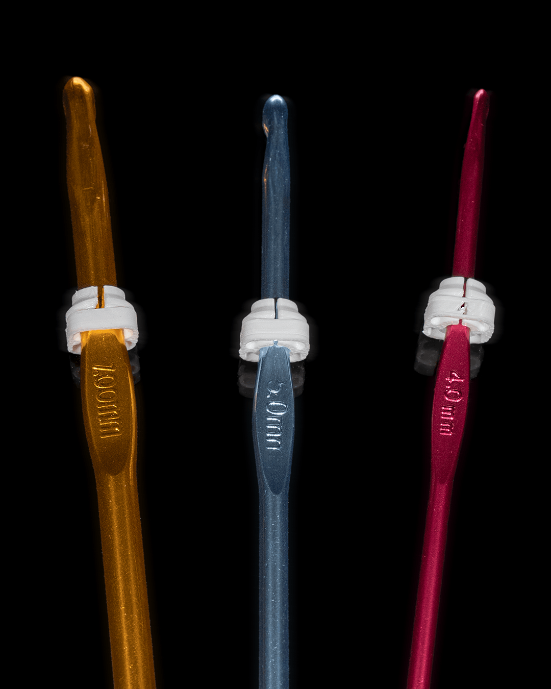 3D Printed Kit‑Cat Yarn Bowl and Hook Case - Image 13