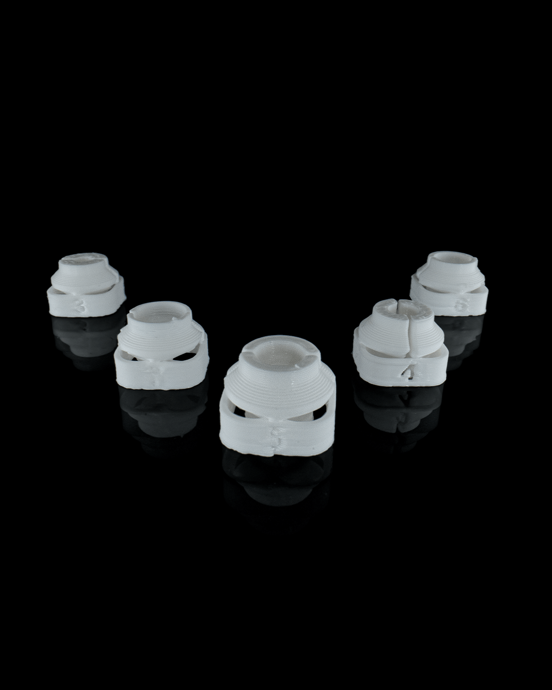 3D Printed Kit‑Cat Yarn Bowl and Hook Case - Image 14