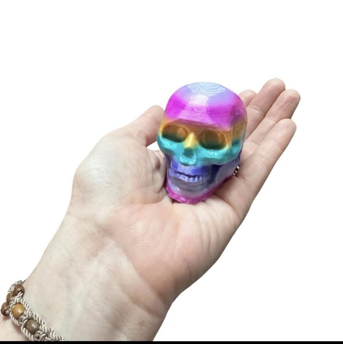 3d Printed Skull Death Whistle