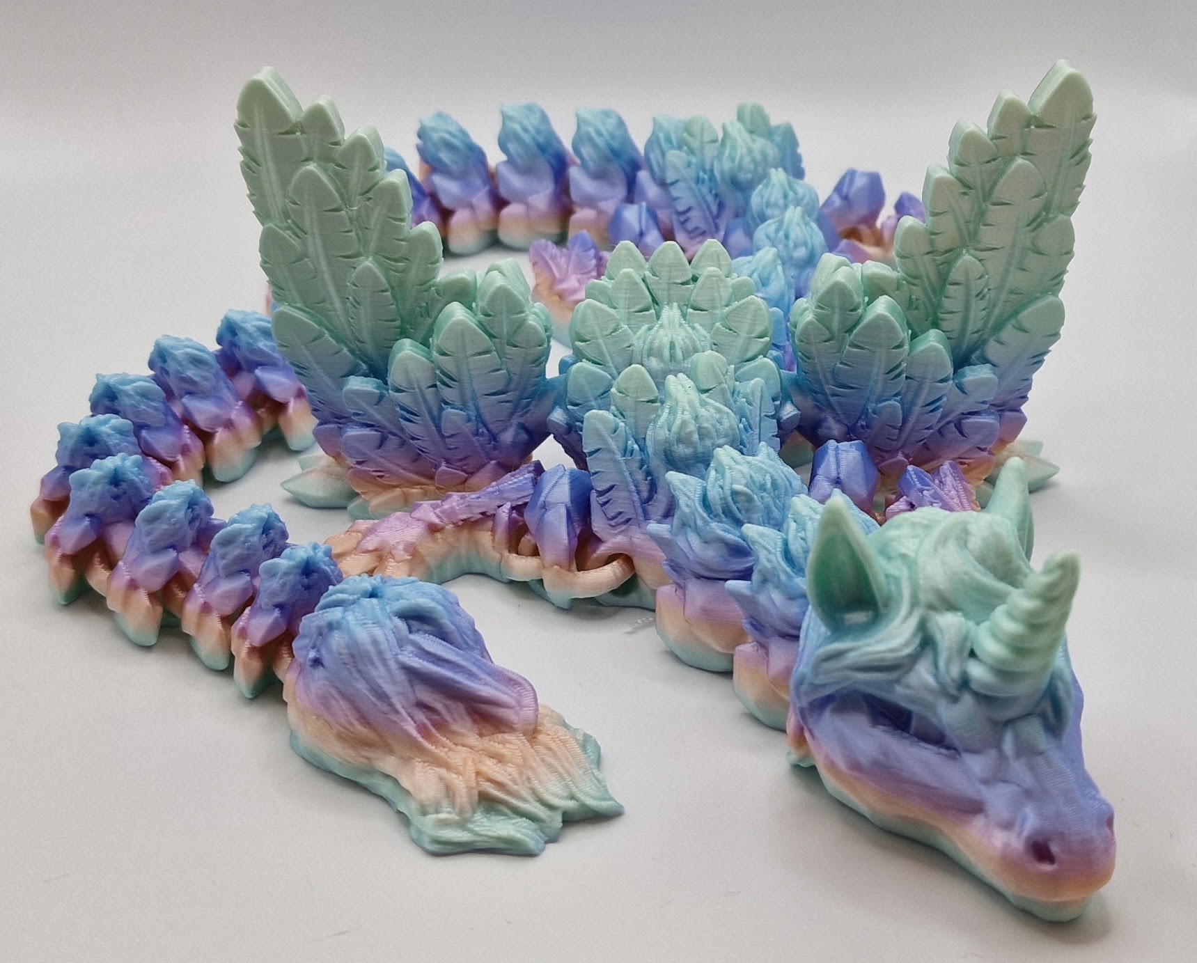 Unicorn & Unicorn Wing Dragon