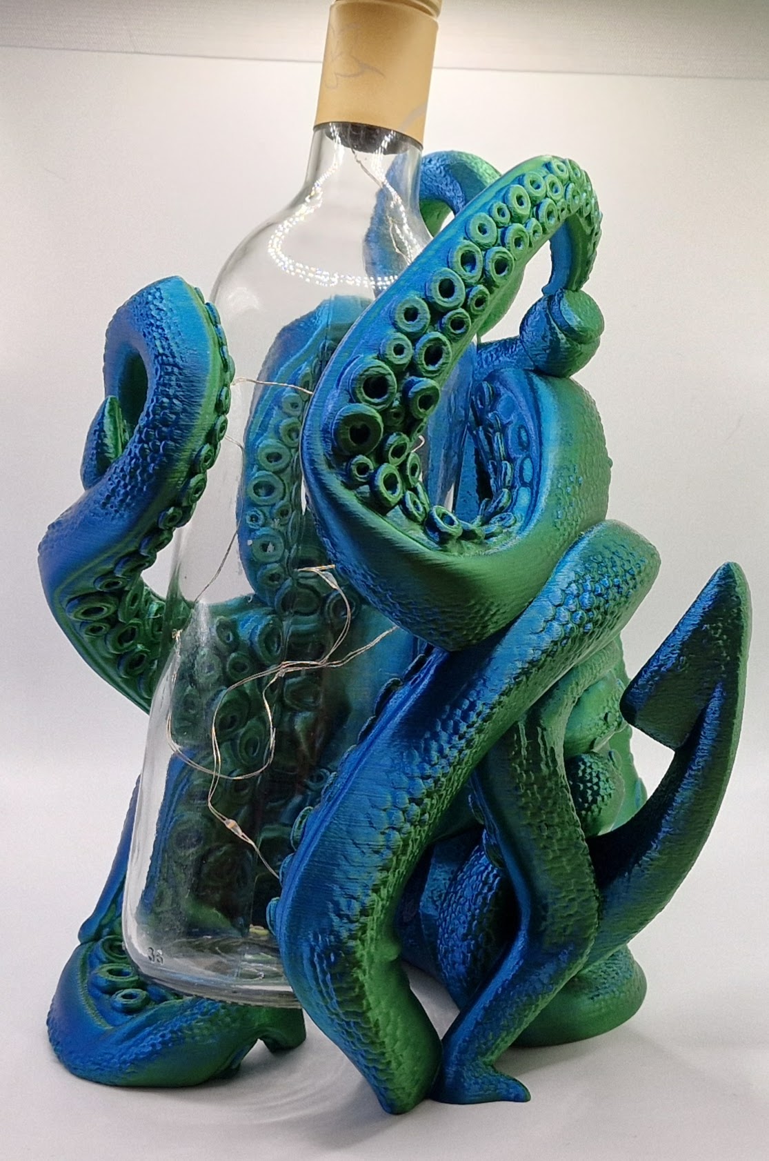 Kraken Wine Bottle Holder