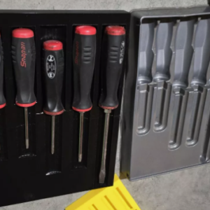 Assorted Screwdriver Tray