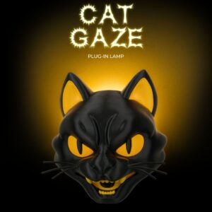 Cat Gaze Plug-in Lamp