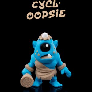 Cycl-oopsie Keychain
