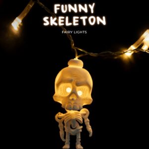 Funny Skeleton Fairy Lights