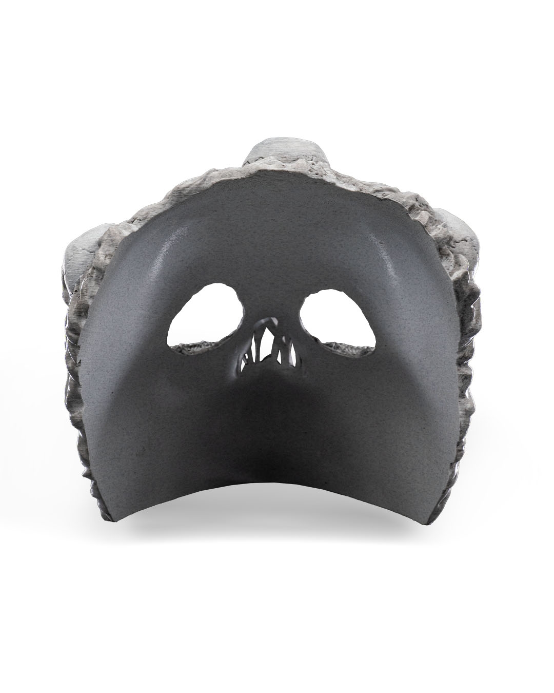 Ghoul Face Halloween Mask - White - Image 11