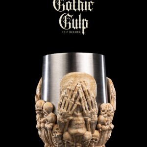 Gothic Gulp Cup Holder