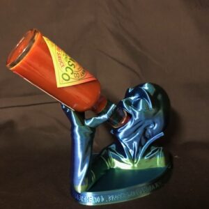 Alien Tabasco Holder for 2 oz bottle