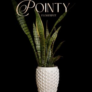 Pointy Flowerpot