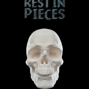 Caveira decoração de mesa