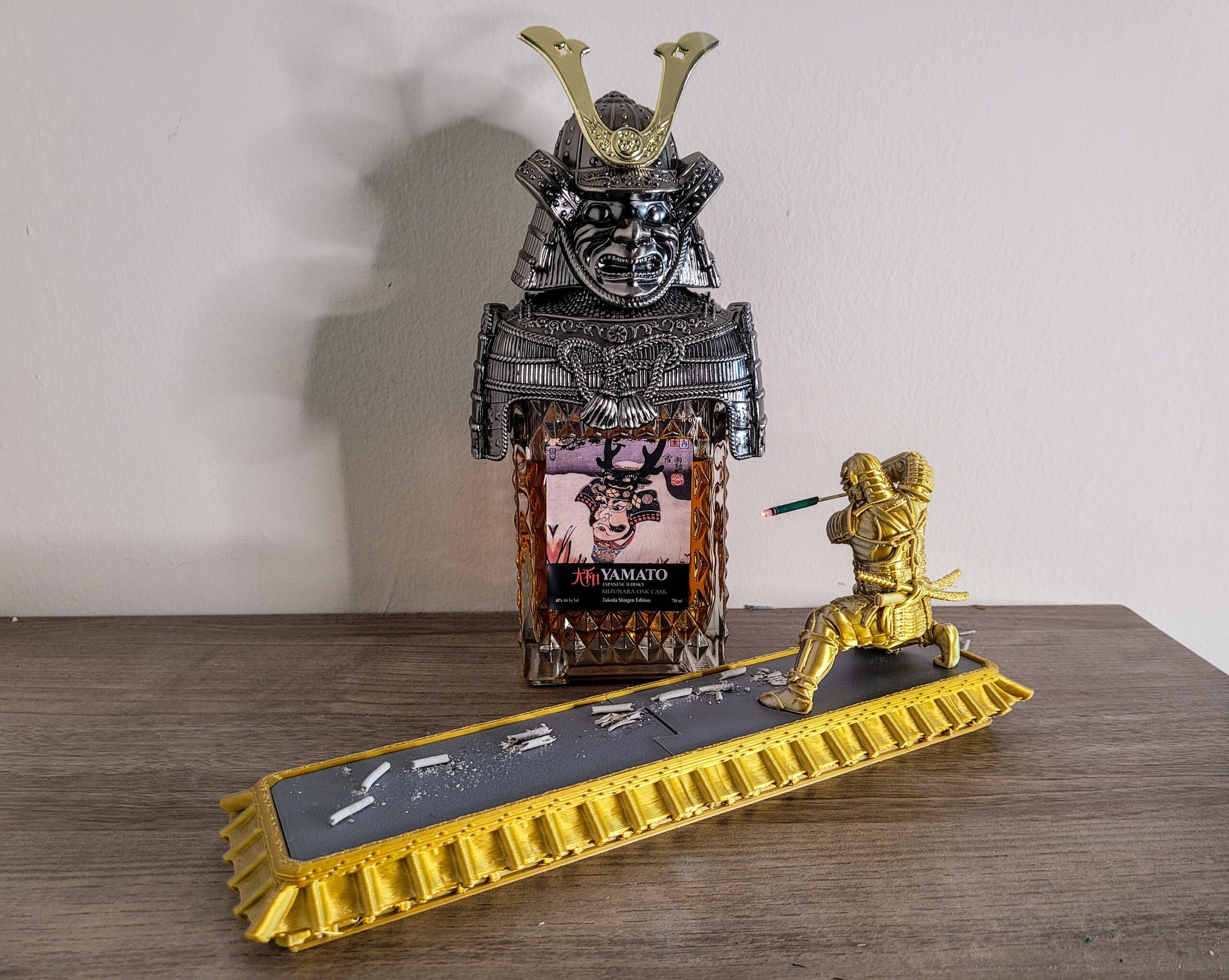 Samurai Incense Holder - Image 4