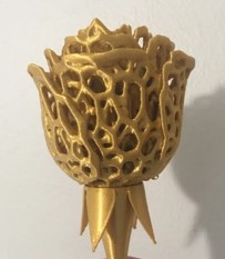 Flower - Voronoi Rose