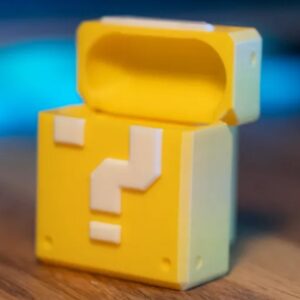 AirPod Pro Case Mario Question Mark Block