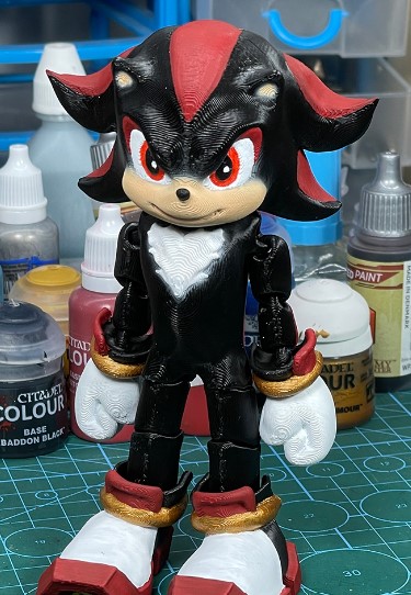 Shadow the Hedge Hog - Sonic Gang