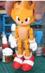 Super Sonic the Hedgehog - Sonic Gang