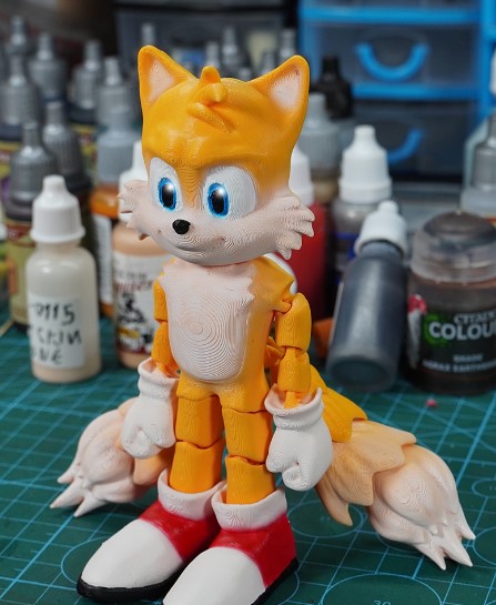 Tails - Sonic Gang