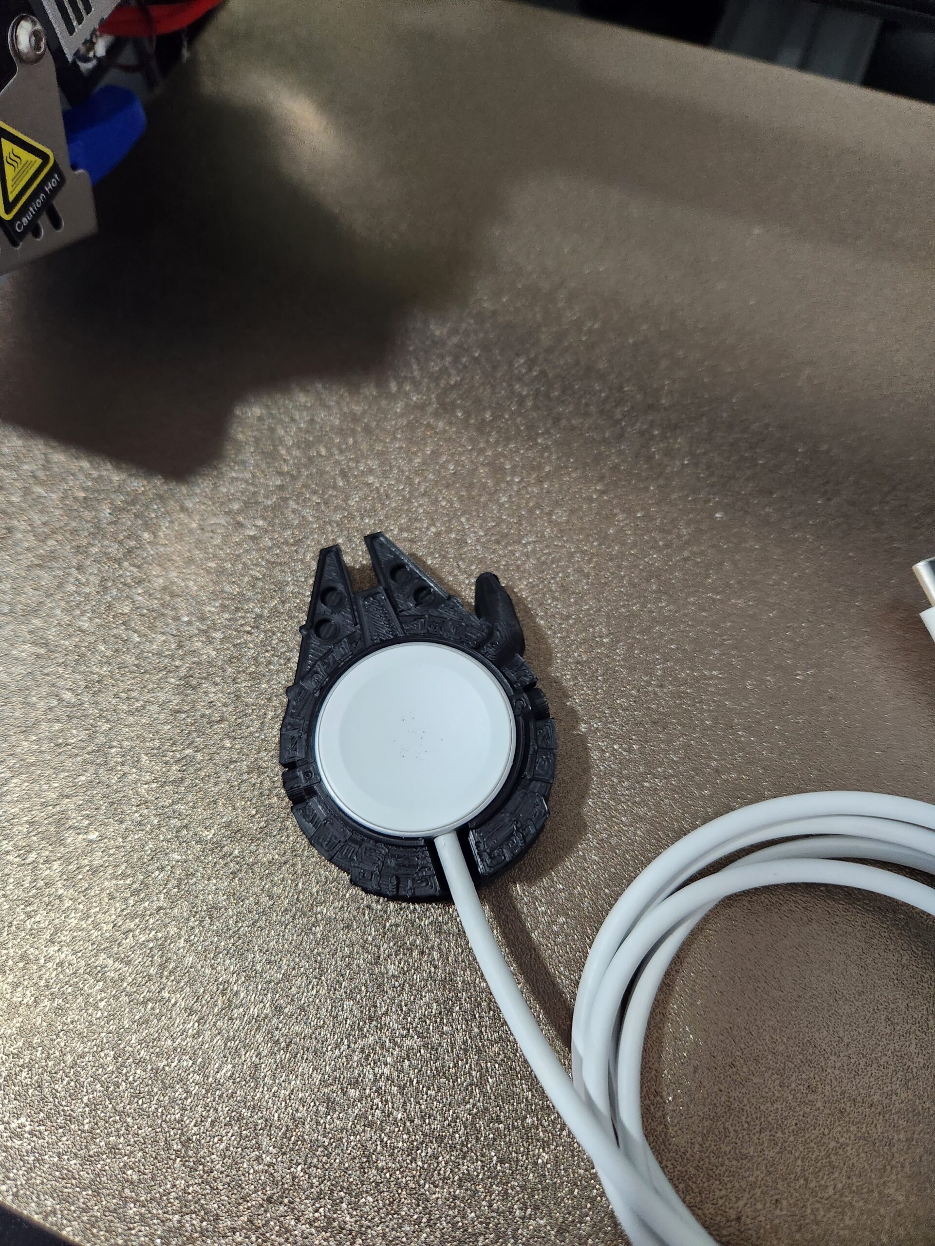 Millennium Falcon Apple Watch Charger - Image 2