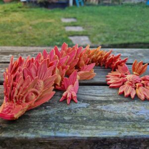 Sunflower & Sunflower Wing Dragon