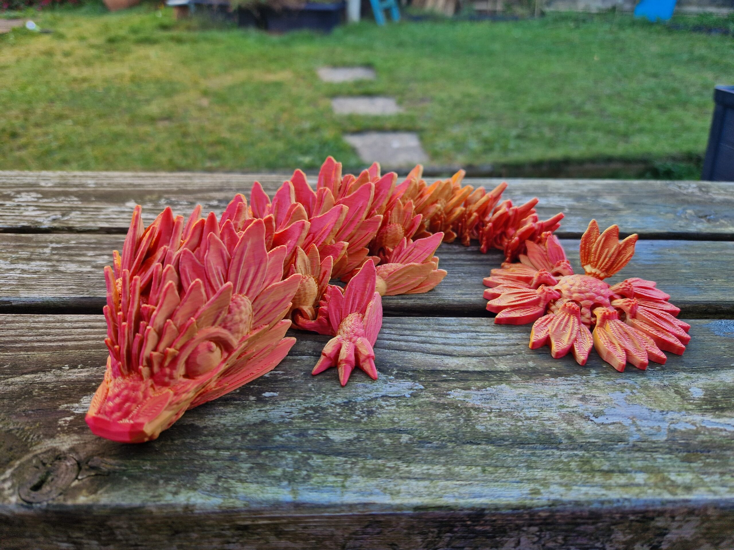 Sunflower & Sunflower Wing Dragon