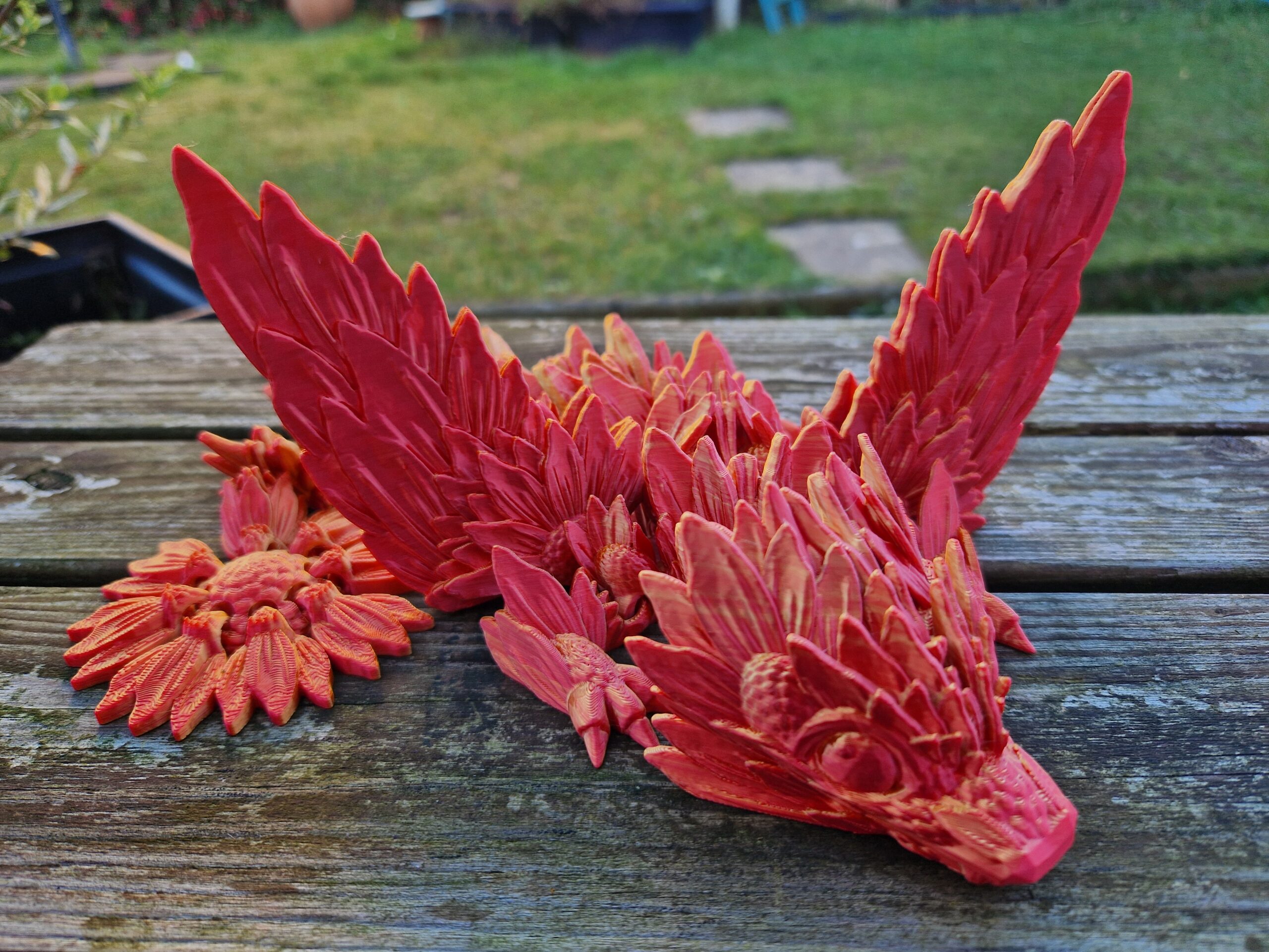 Sunflower & Sunflower Wing Dragon - Image 2