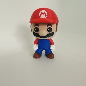 Mario Brós - Boneco do Mario Bobblehead