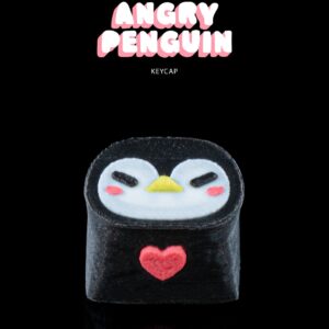Angry Penguin Keycap