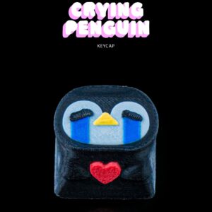 Crying Penguin Keycap