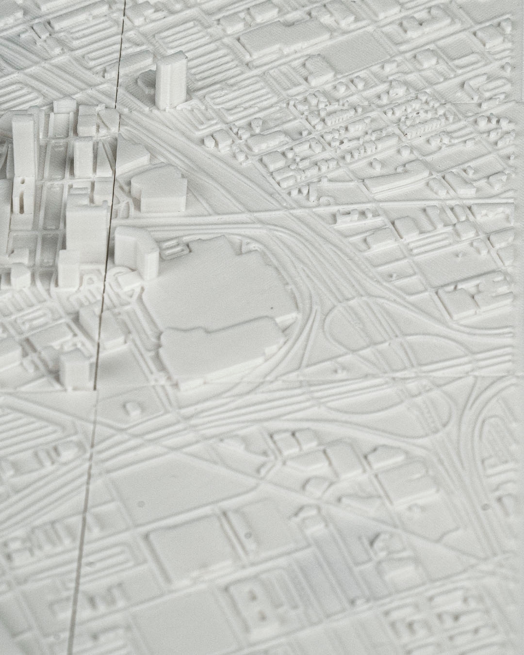 3D City Frames - Detroit - 15cm Version - Image 7