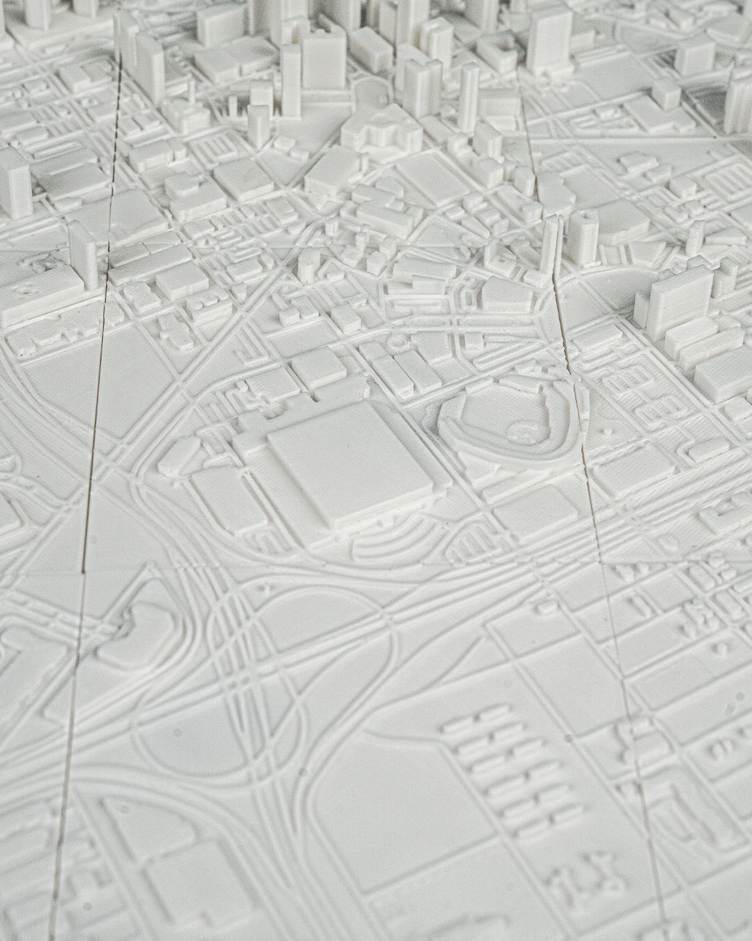 3D City Frames - Detroit - 15cm Version - Image 8