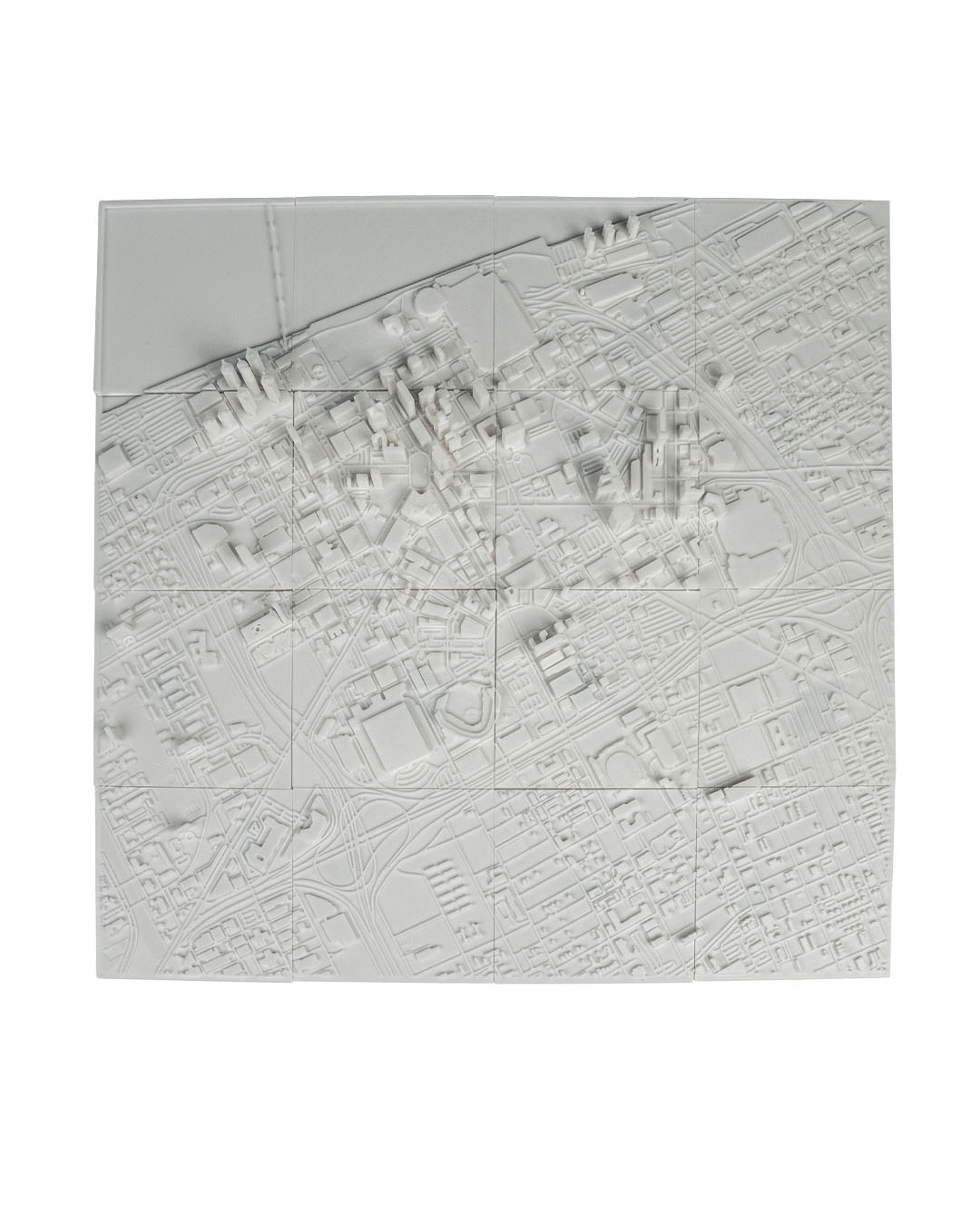 3D City Frames - Detroit - 15cm Version - Image 11