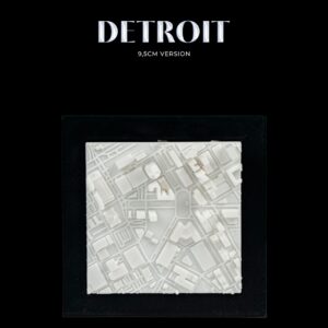 3D City Detroit