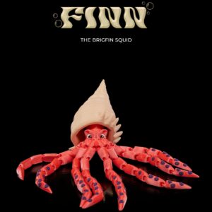 Finn, the Bigfin Squid