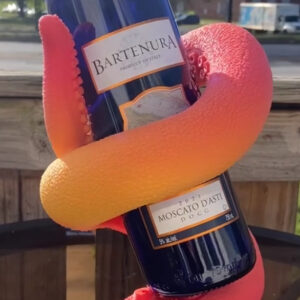 Octopus Tentacle Wine Holder