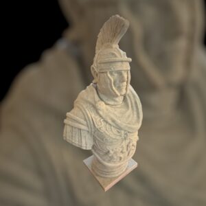 Roman Warrior Bust
