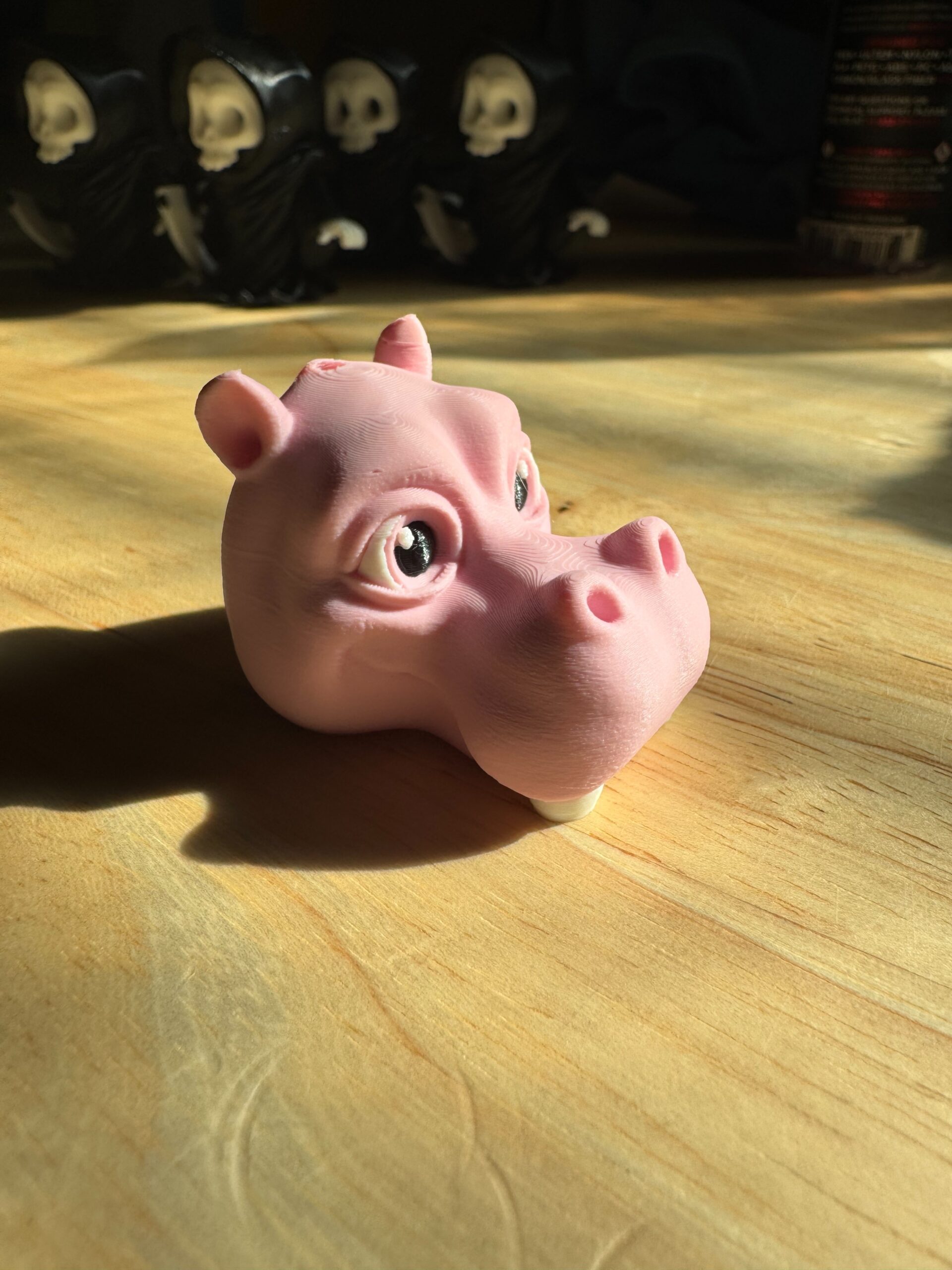 Hippo Keychain - Image 2