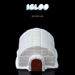 Igloo Keycaps Case