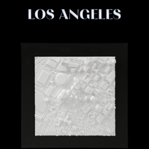 3D City Frames - Los Angeles