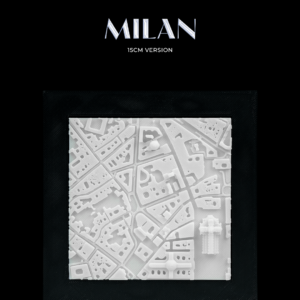 3D City Frames - Milan - 15cm Version